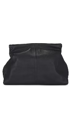 Flattered Clay Clutch in Black from Revolve.com | Revolve Clothing (Global)