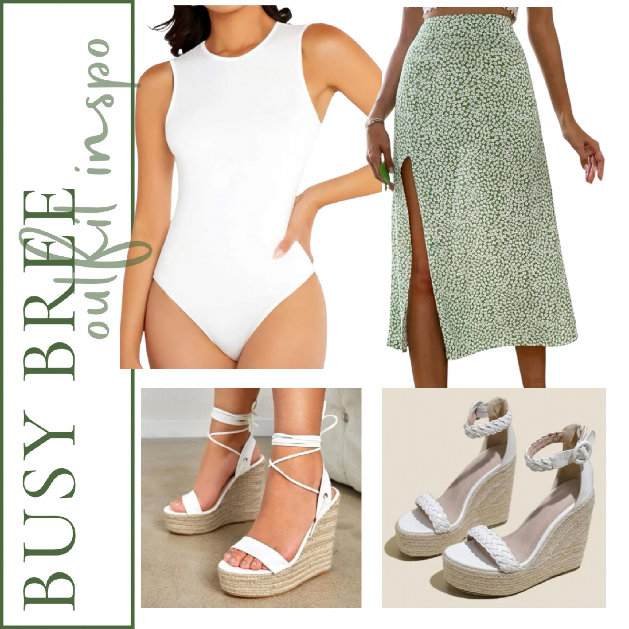 Bridal shower outfit, baby shower outfit, spring event outfit, SHEIN, satin skirt, white wedges, bridal outfit, spring outfit

#LTKwedding #LTKunder50 #LTKSeasonal