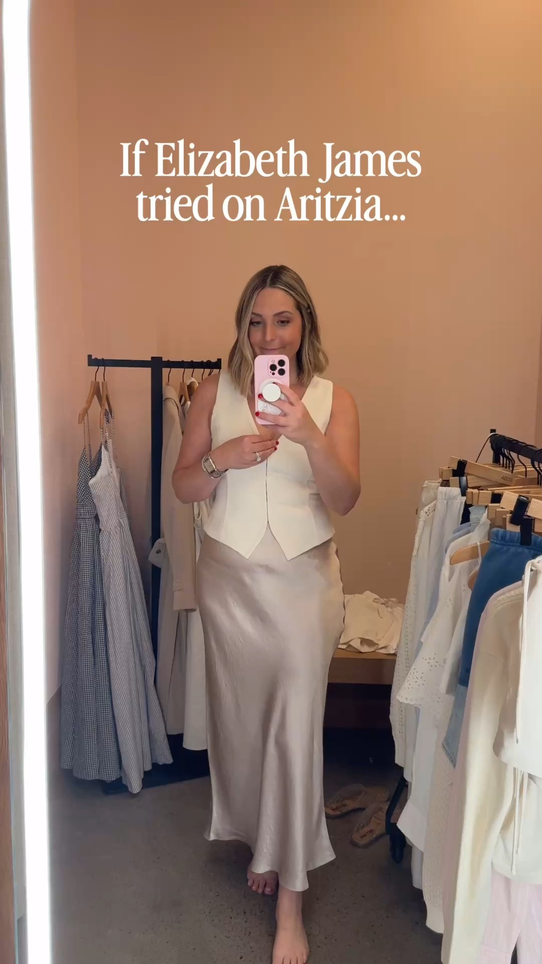 Some fave summer Aritzia outfits from my personal styling appointment last month!  So many great chic summer dresses, matching sets, and classic wardrobe staples. 

@Aritzia

#LTKootd #LTKgrwm #LTKWorkwear