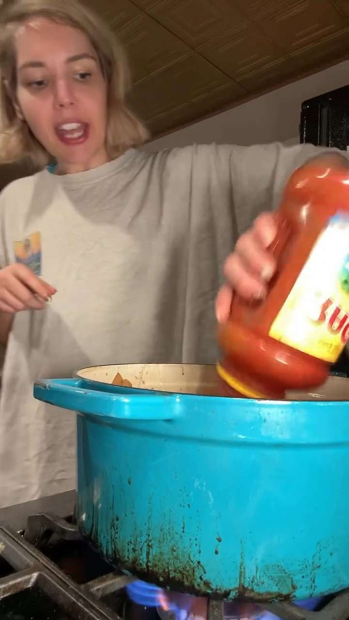 Cook dinner with me! My homemade spaghetti recipe 🍝 

 #LTKfoodie #LTKvlog #LTKHome