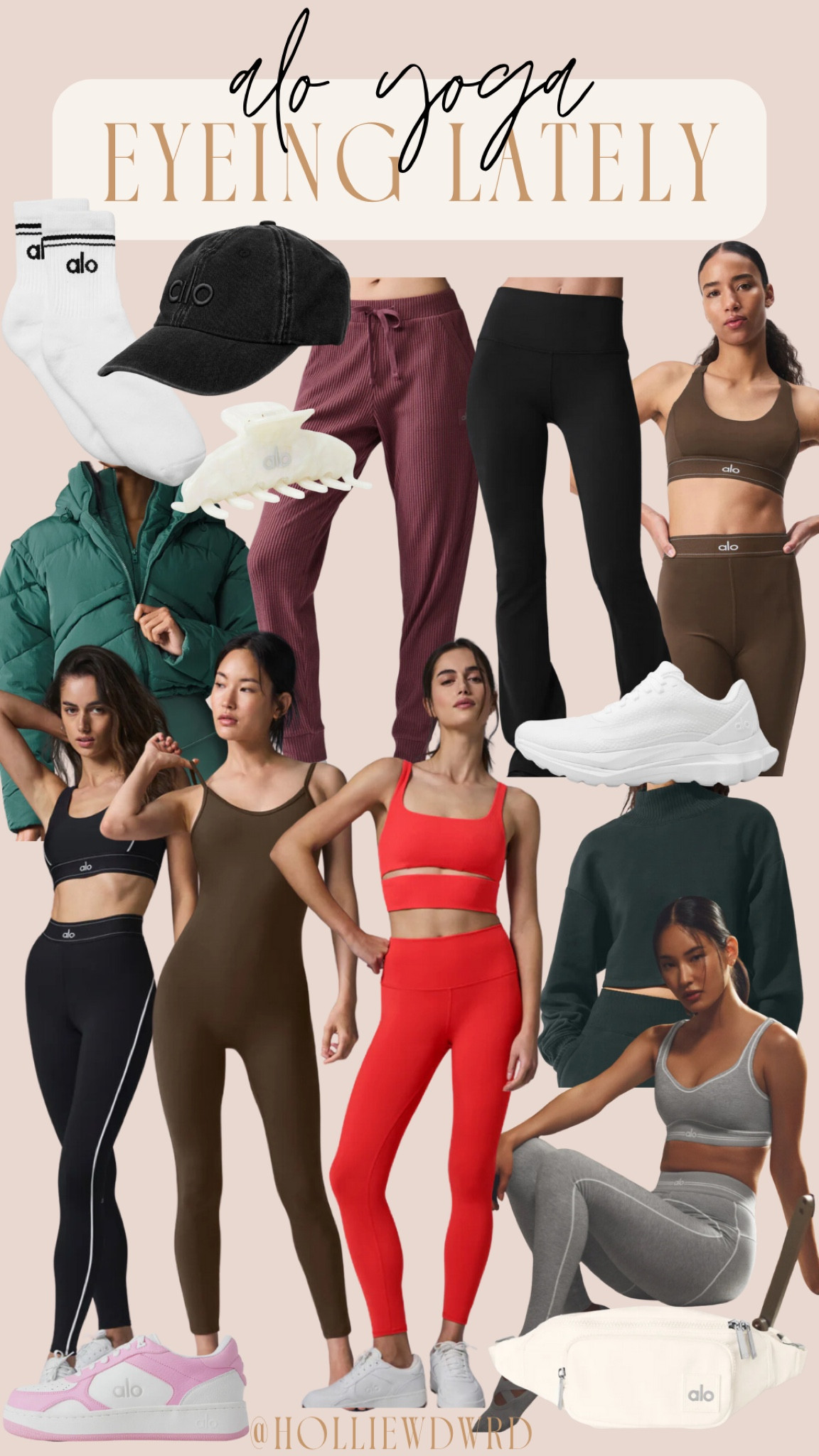 What I have been eyeing at alo yoga lately 

#LTKSeasonal #LTKActive #LTKFitness