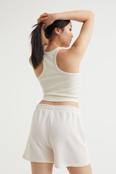 Ribbed Tank Top | H&M (US + CA)