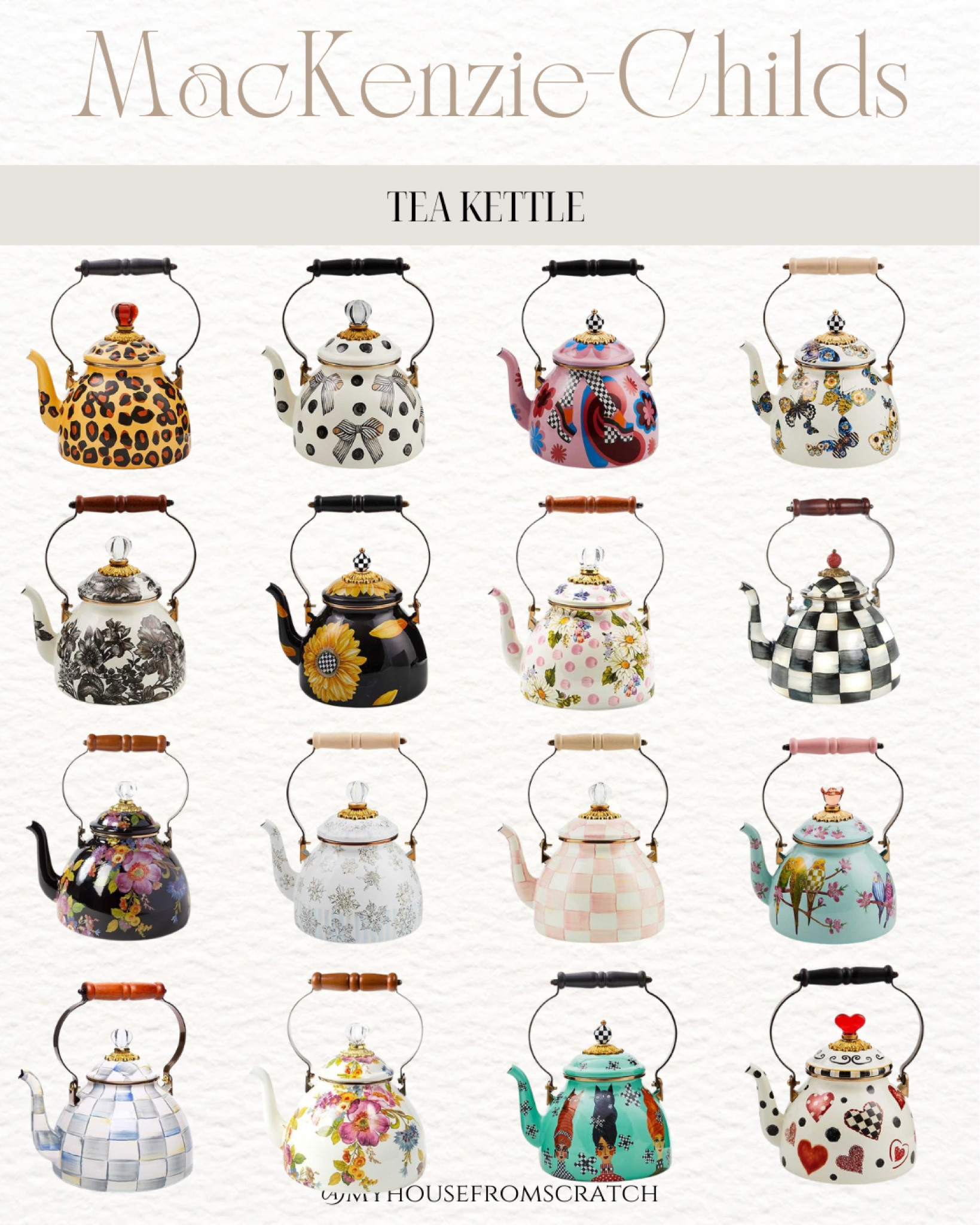 #mcpartner #holiday @mackenziechilds
Iconic Tea Kettles
Use code BEATA20 now through 11/23! Valid once per shopper. @mackenziechilds

#LTKGiftGuide #LTKSaleAlert #LTKCyberWeek