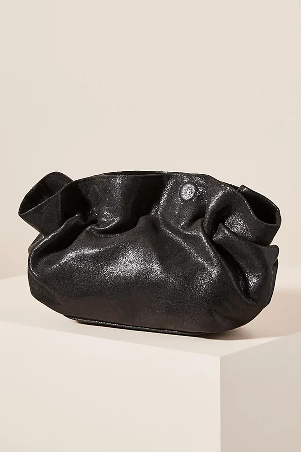 Jory Metallic Clutch | Anthropologie (US)