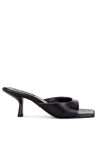 Rialto Mule in Black | Revolve Clothing (Global)