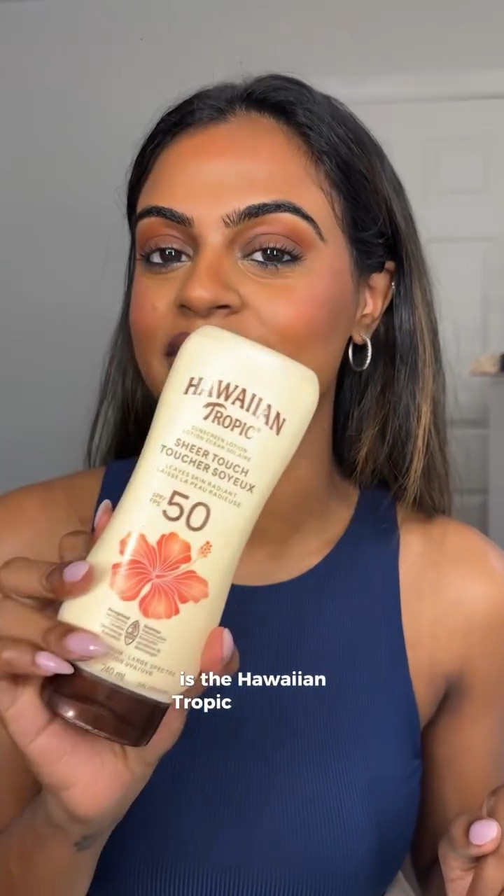 Have you tried this sunscreen? ☀️ @htropic_ca 

#torontocreator #ugccreator #sunscreen #bodysunscreen #sunscreenreview #canadiancreator #sunscreenreview