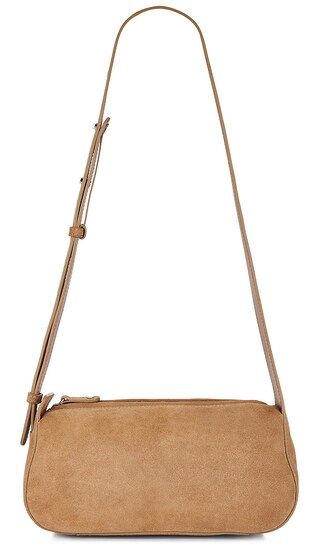 Tuna Shoulder Bag in Sand Suede | Revolve Clothing (Global)