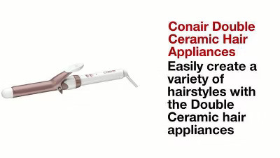 Infiniti Pro Double Ceramic Curling Iron - Rose Gold | Target