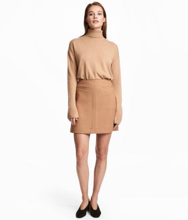 H&M Knee-length Skirt $29.99 | H&M (US)