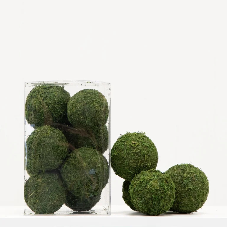 Better Homes and Gardens Decorative Green Moss Bowl Filler | Walmart (US)