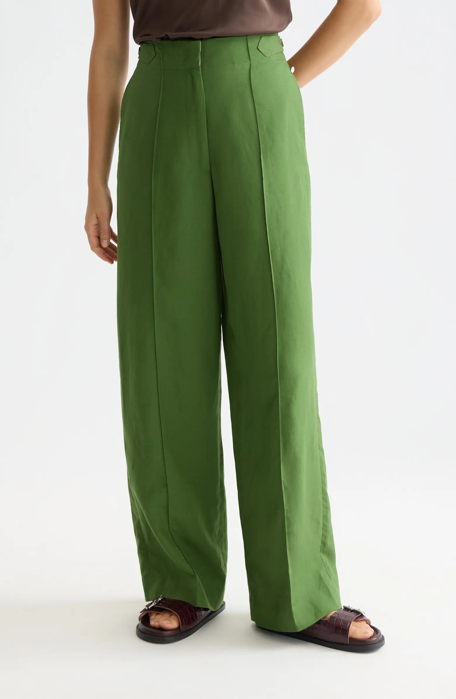 Lou High Rise Wide Leg Pants | Nordstrom