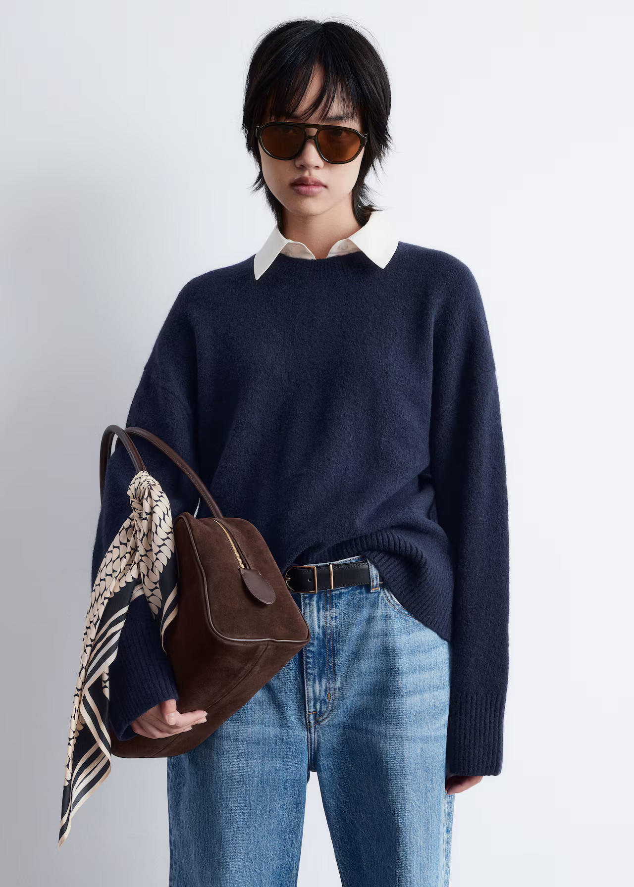 Relaxed Knit Jumper | H&M (UK, MY, IN, SG, PH, TW, HK)