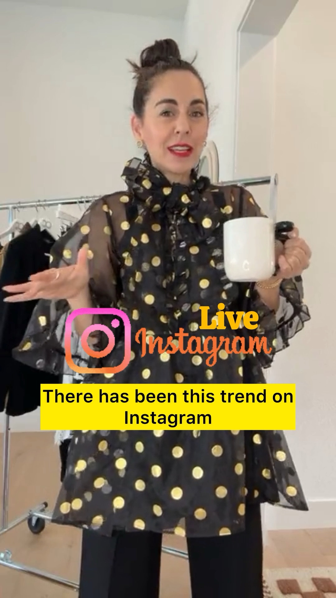 Highlights from coffee in my closet, a live styling session on Instagram 

#LTKOver40