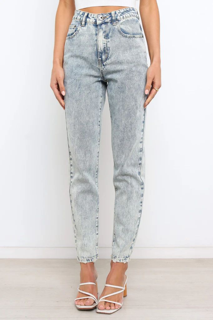 Lily Jeans - Mid - Wash | Petal & Pup (US)