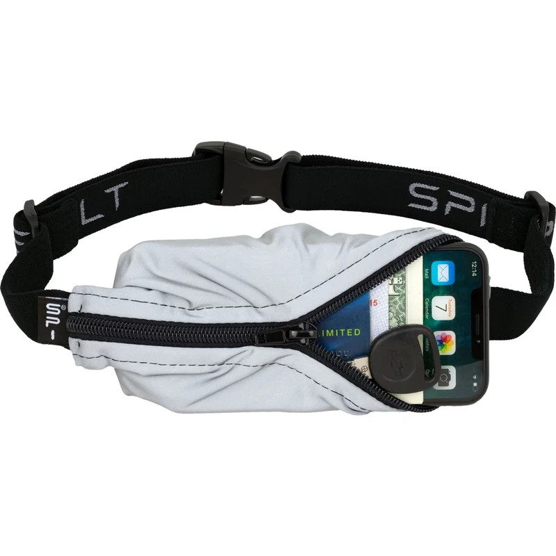 SPIbelt Reflective Running Pocket Silver - Exercise Accessories at Academy Sports | Academy Sports + Outdoors