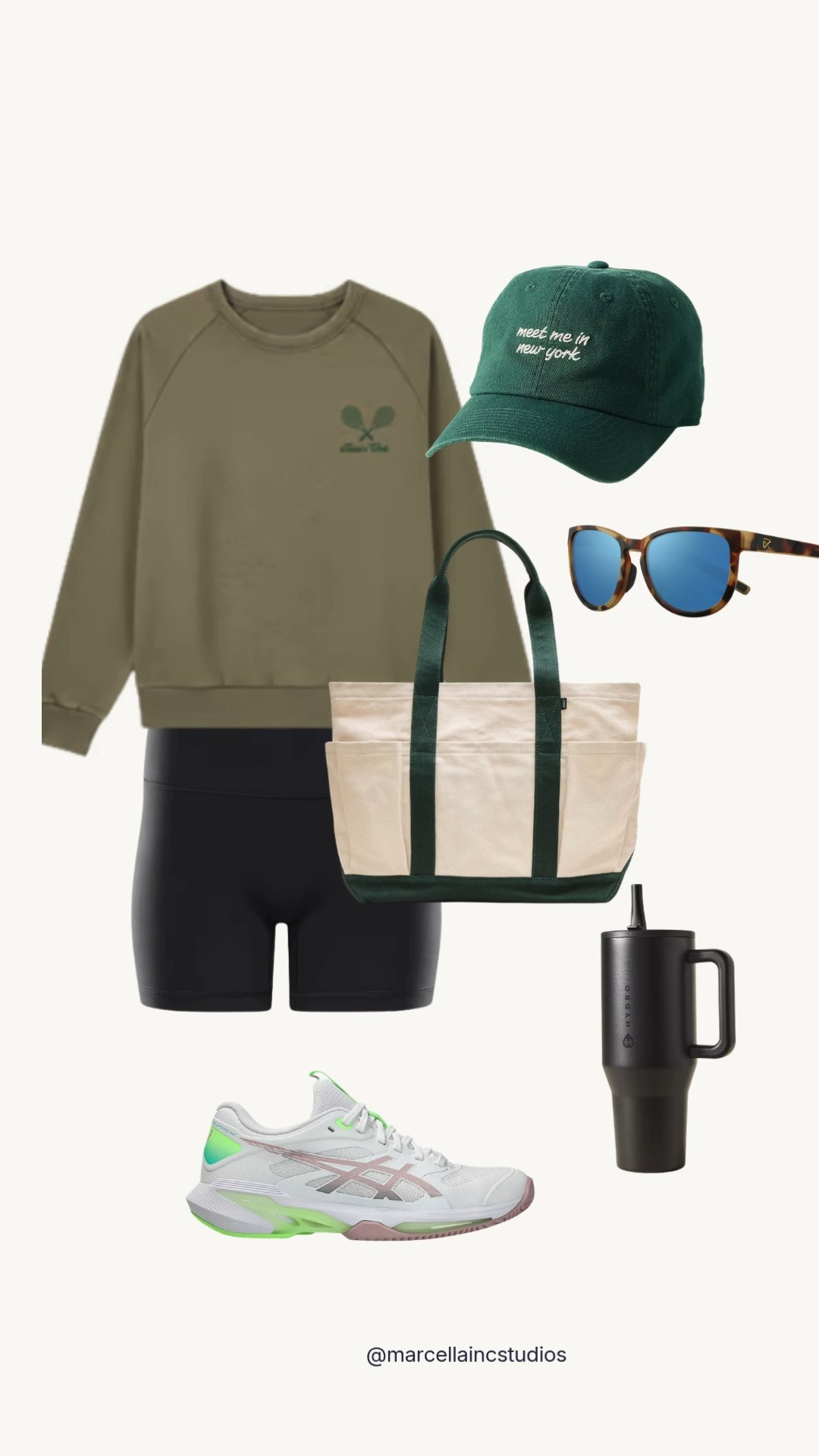 Cute athleisure, tennis or pickleball outfit to get you from the court to brunch. #pickleball #tennisoutfit #pickleballoutfit #asics 

 

#LTKootd #LTKfitnessgoals #LTKActive