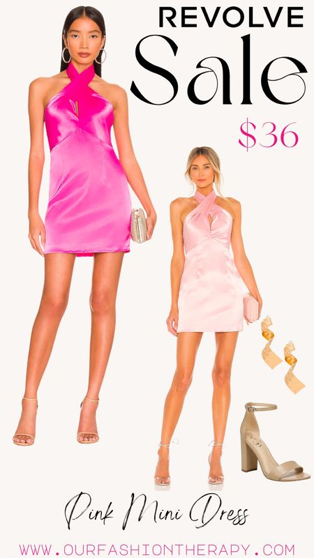 Ute pink dress on sale revolve 

#LTKSpringSale #LTKfindsunder50 #LTKsalealert