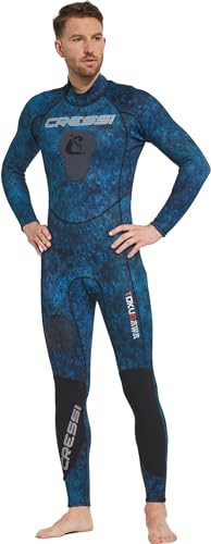Cressi Tokugawa Nylon 3 mm, Camo Blue, 2XL | Amazon (US)