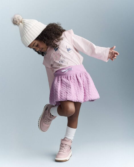 Otter Avenue Toddler Girls Girl Bubble Skirt - Lilac 18M Lilac | Carter's Inc