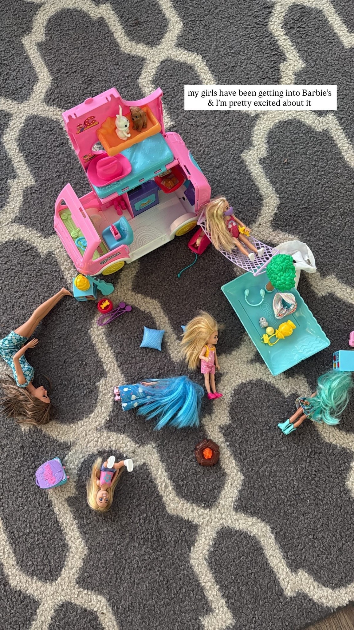 My girls have started getting into Barbie’s and I couldn’t be happier about it 🥹 they absolutely love the Chelsea dolls and sets because they’re obviously a little smaller than Barbie and her accessories 🎀

#LTKKids #LTKFamily #LTKFindsUnder50