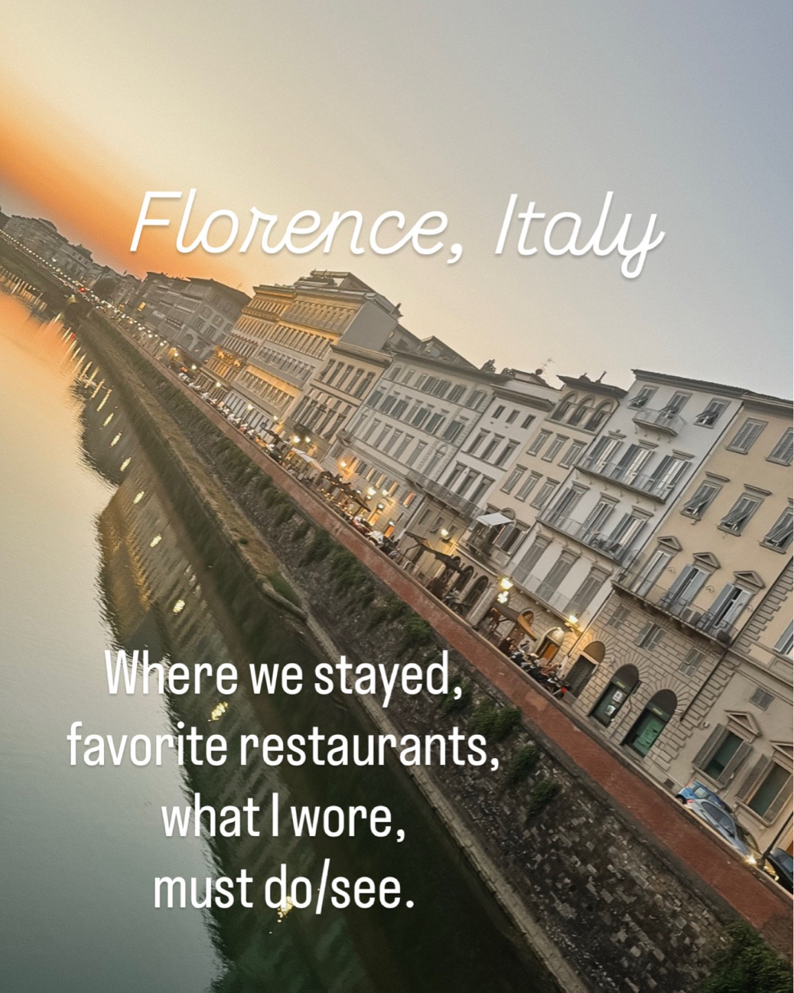 A look into our stop in Florence, Italy. 
A beautiful city.

#LTKmomlife #LTKTravel