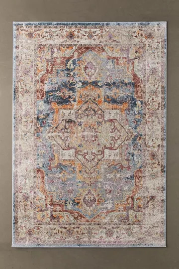 Paris Medallion Tufted Rug | Urban Outfitters (US and RoW)