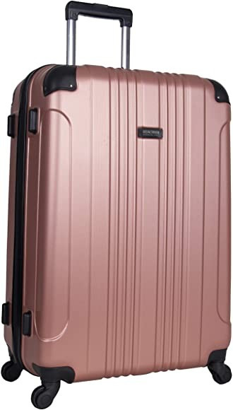 Kenneth Cole Reaction Out Of Bounds 28-Inch Check-Size Lightweight Durable Hardshell 4-Wheel Spin... | Amazon (US)