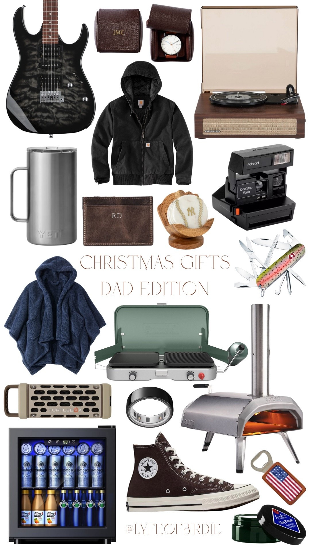 SO MANY GOOD FINDS!!! A gift guide I’m so proud of because there’s so many gifts that are perfect for that guy in your life! Some of these I even want to buy for myself! Time to start adding to cart! Happy shopping💌

Also found on my ShopMy! @Lyfeofbirdie

https://shopmy.us/lyfeofbirdie