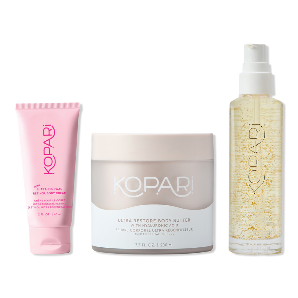 Kopari Beauty Smooth Skin Essentials Body Care Kit | Ulta