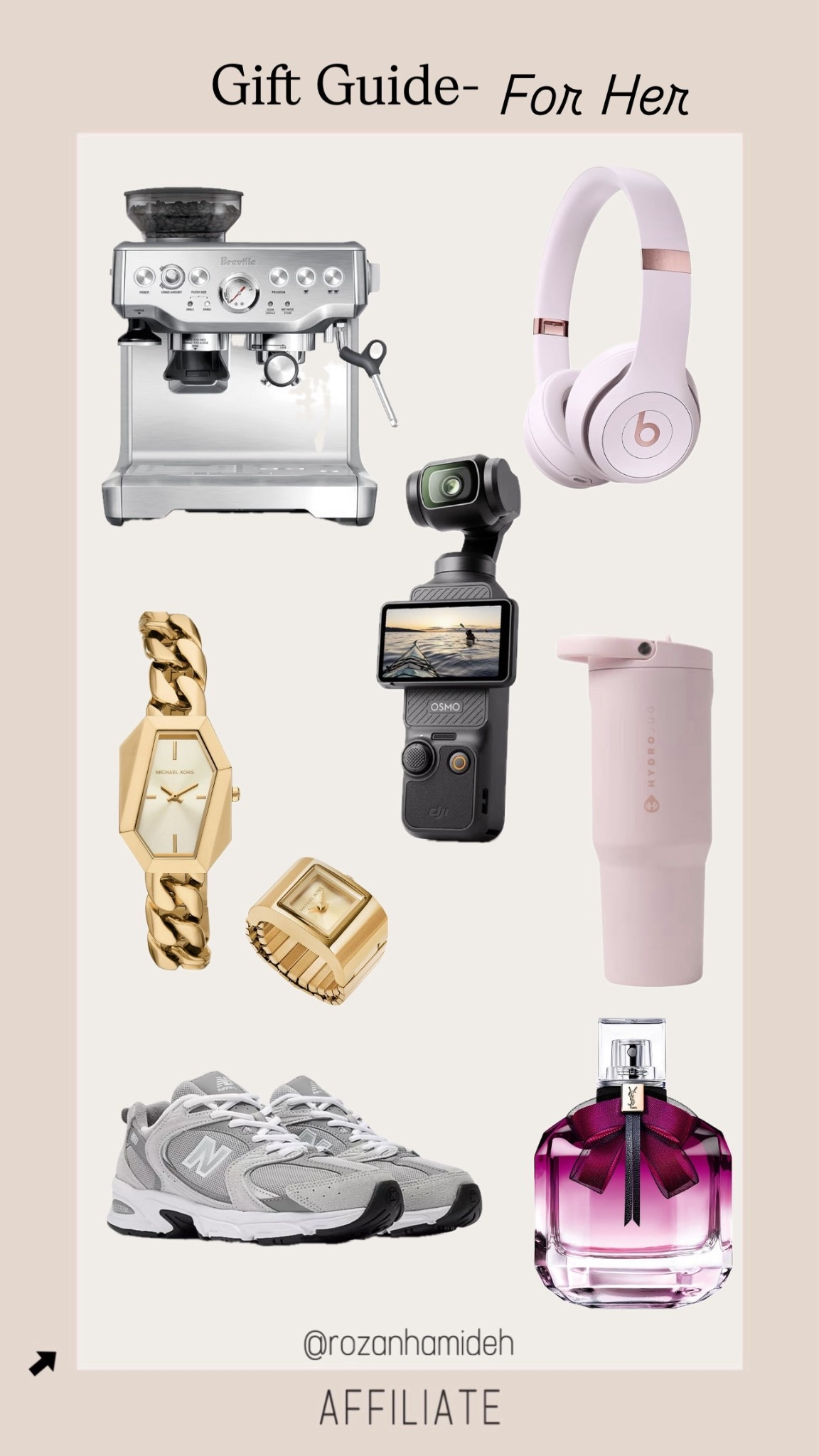Gift Guide for Her! 

#LTKGiftGuide #LTKHoliday #LTKSeasonal