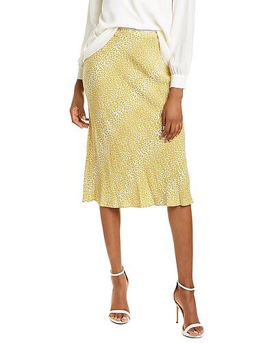 Diane von Furstenberg Mae Midi Skirt | Gilt