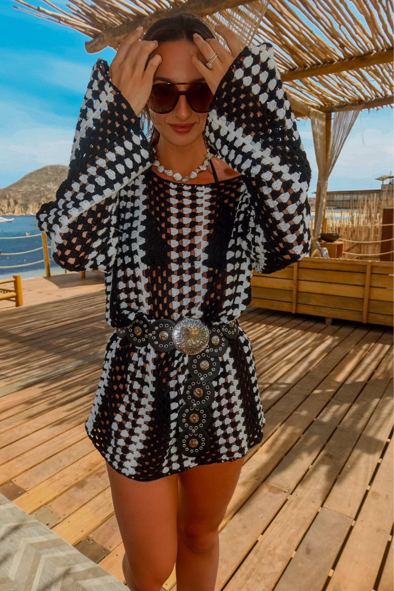 the perfect summer dress or swim suit cover up 🤝 

#LTKSeasonal #LTKSwim #LTKStyleTip