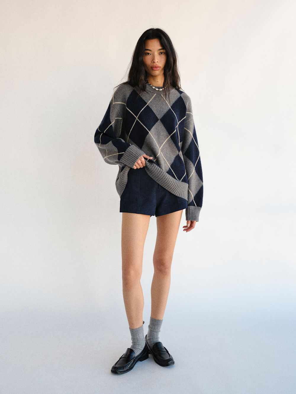 Cove Cashmere Oversized Crew | Reformation (Global)