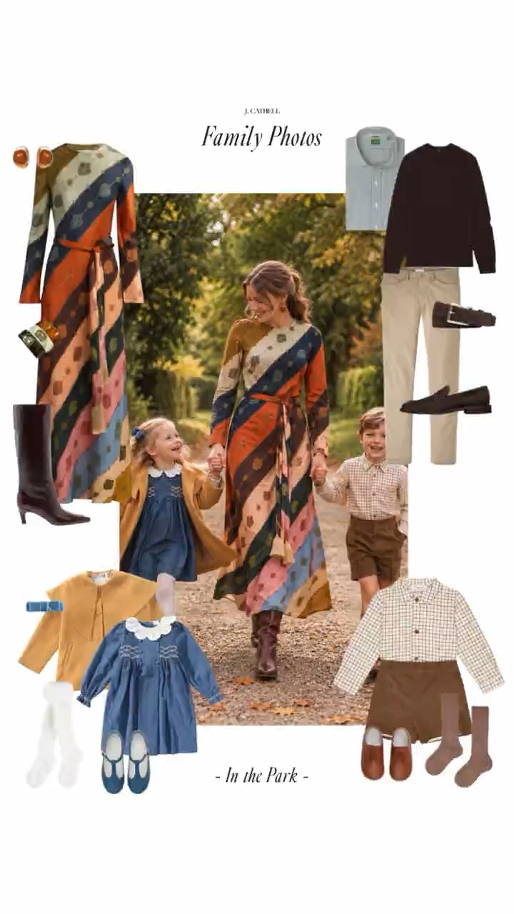 📸 A little fun fact: before J. Cathell, I spent about 15 years as a professional photographer—and one of the questions I heard every fall was, “What should we wear for family photos?”
In Picture This, I’m sharing the styling rules I used with my own clients: start with a color palette, build the family’s looks around mom, mix instead of match, and use layers and texture to make the photos feel polished and timeless.
Think coordinated—not identical—with pieces that photograph beautifully now and still feel classic years from now. Tap to shop the edit and make getting dressed for fall family photos a whole lot easier. 🤎🍂 

 #LTKStyle #FamilyPhotoOutfits #FallFamilyPhotos #FamilyPictureOutfits #FallStyle #FamilyStyle #PhotoOutfitIdeas #AutumnStyle #LTKFinds #LTKootd #LTKSeasonal #LTKOver40