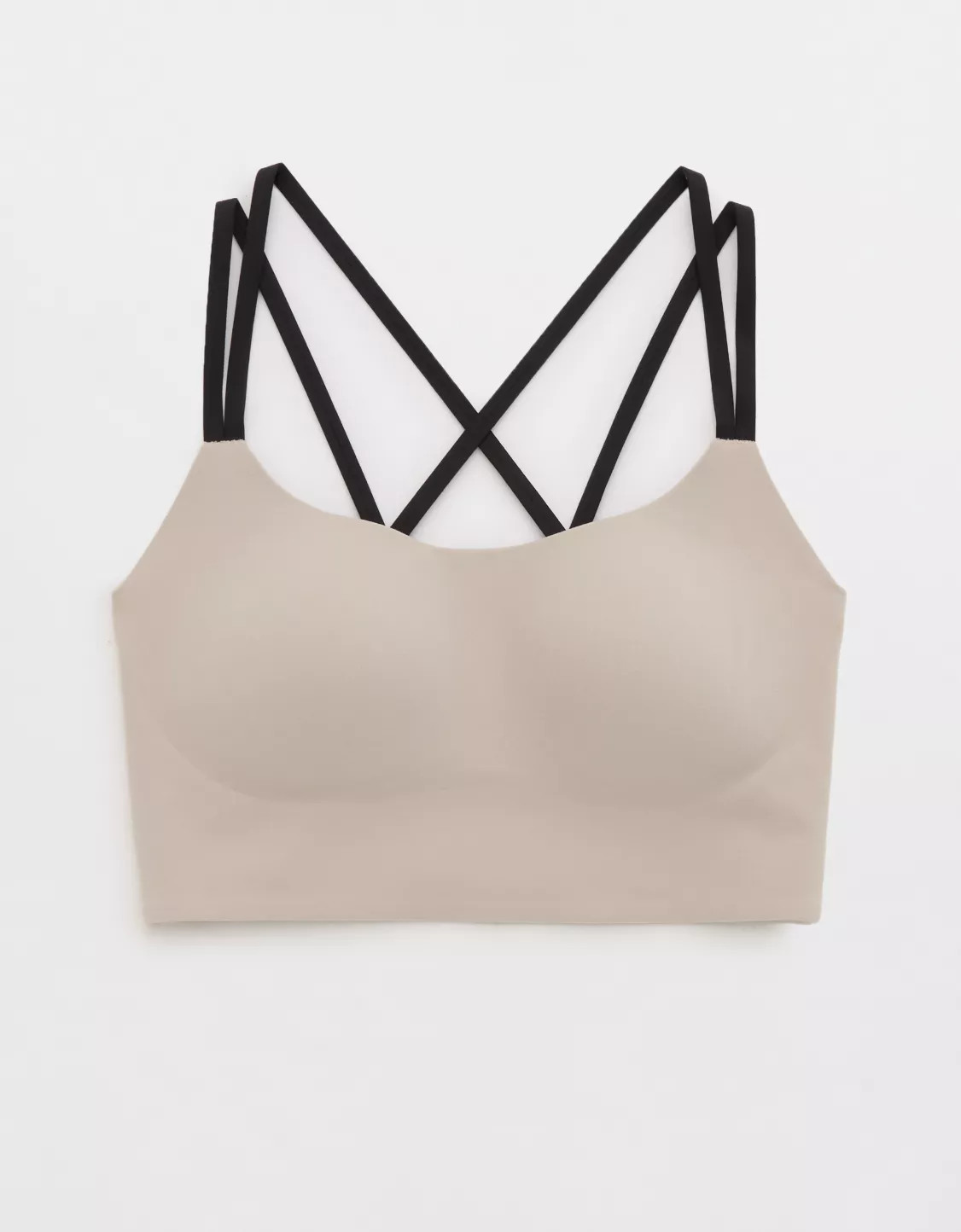 OFFLINE By Aerie Real Me Hold Up! Strappy Sports Bra | Aerie