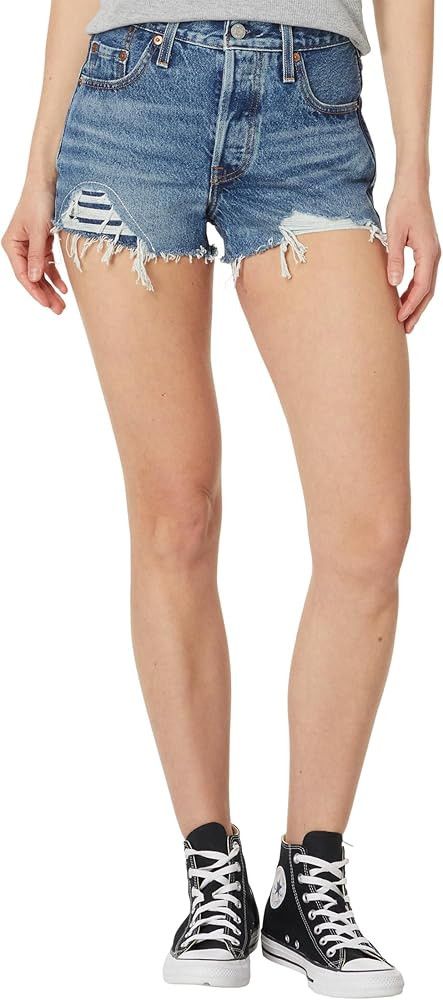 Levi's Women's 501 Original Shorts (Also Available in Plus) | Amazon (US)