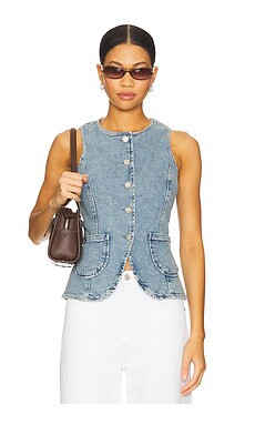Rails Portola Top in Blue Eyed Girl from Revolve.com | Revolve Clothing (Global)
