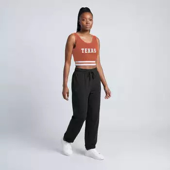 NCAA Texas Longhorns Women's White Tube Top - L | Target