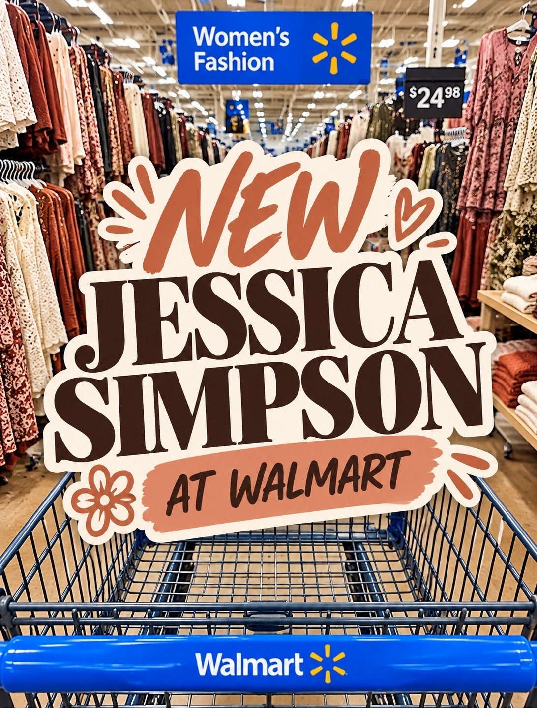 walmart fashion jessica simpson collection
