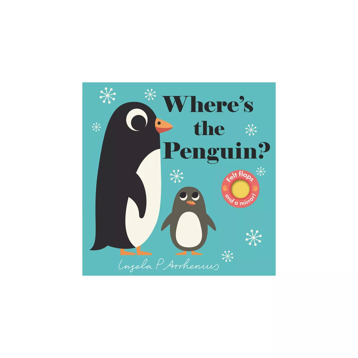 Where's the Penguin? - (Board Book) | Target