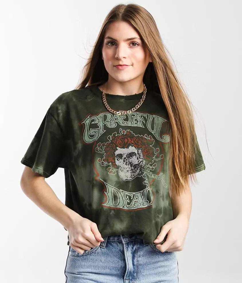 Junkfood Grateful Dead Band T-Shirt | Buckle