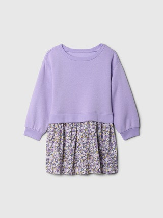 babyGap Sweatshirt Dress | Gap Factory