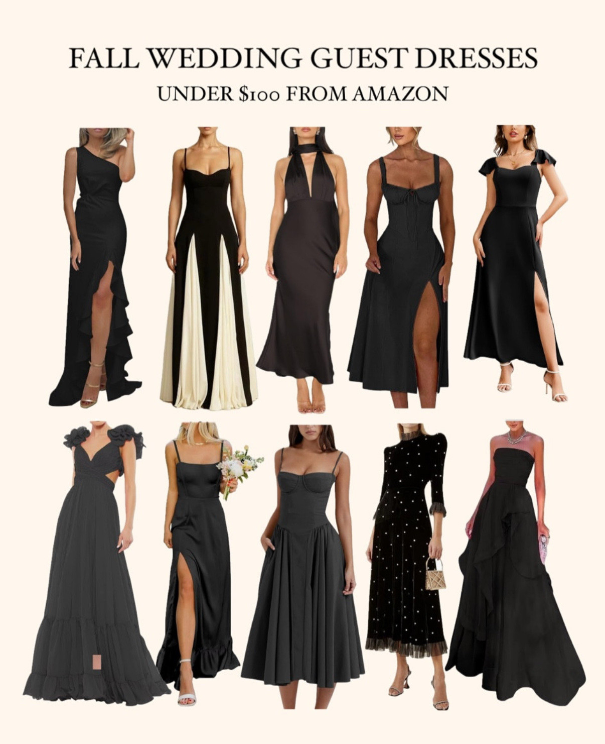 Wedding Guest dresses from Amazon, wedding guest dress, wedding guest dress fall, wedding guest dress amazon, wedding guest dress formal, wedding guest dress spring, amazon dress, amazon fashion, amazon womens fashion, wedding guest,  fall bridesmaids dress, black formal dress, black wedding guest dress,  blacl formal dress, black bridesmaid dress

#LTKFindsUnder100 #LTKWedding