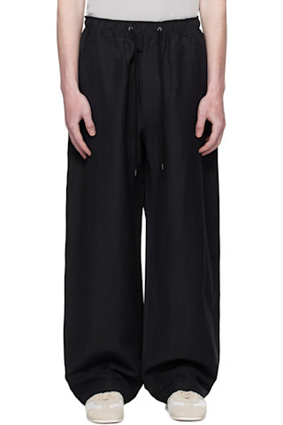 Navy Sonny Trousers | SSENSE