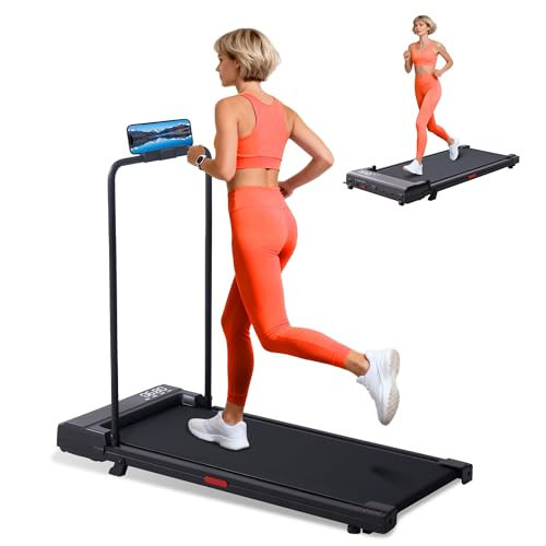 SUOUER Walking Pad Treadmill with Incline, 2026 Upgrade Portable Under Desk Treadmill for Home Small with Handles, 3.0HP Walking Pad with Handle Bar, 0.6-7.6MPH, 350LBS | Amazon (US)