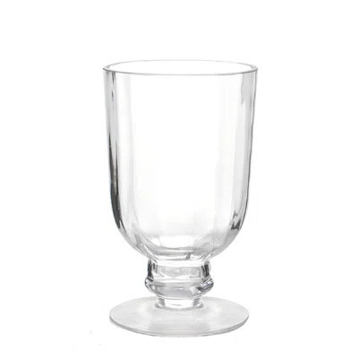 Pedestal Clear Glass Vase | Wayfair North America