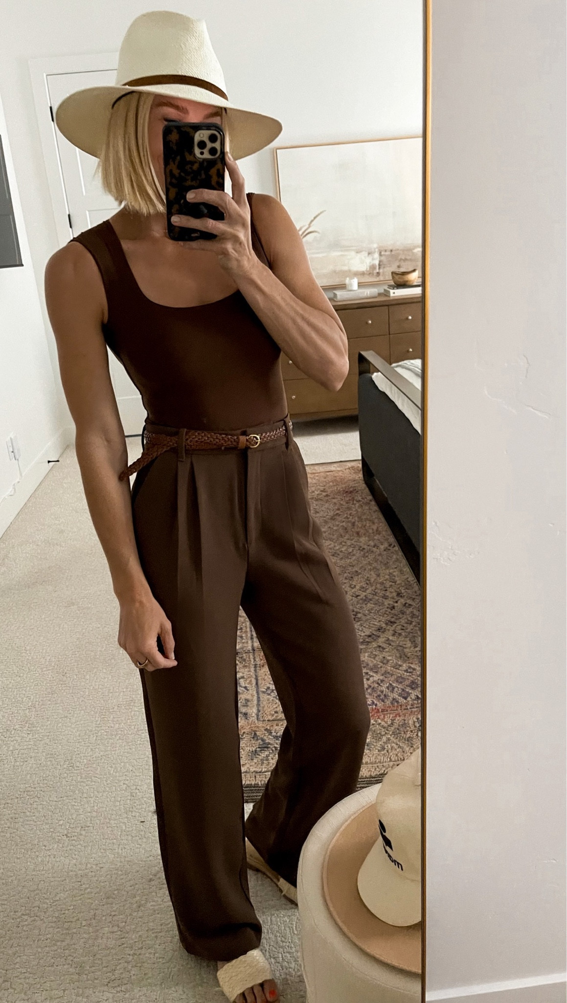 Monochromatic looks inspired by all the on-trend sets! 
Wearing size small in bodysuit and 27L in pants. Both run a little big, so I sized down. More colors in this buttery soft bodysuit!


#LTKunder50 #LTKsalealert #LTKFind