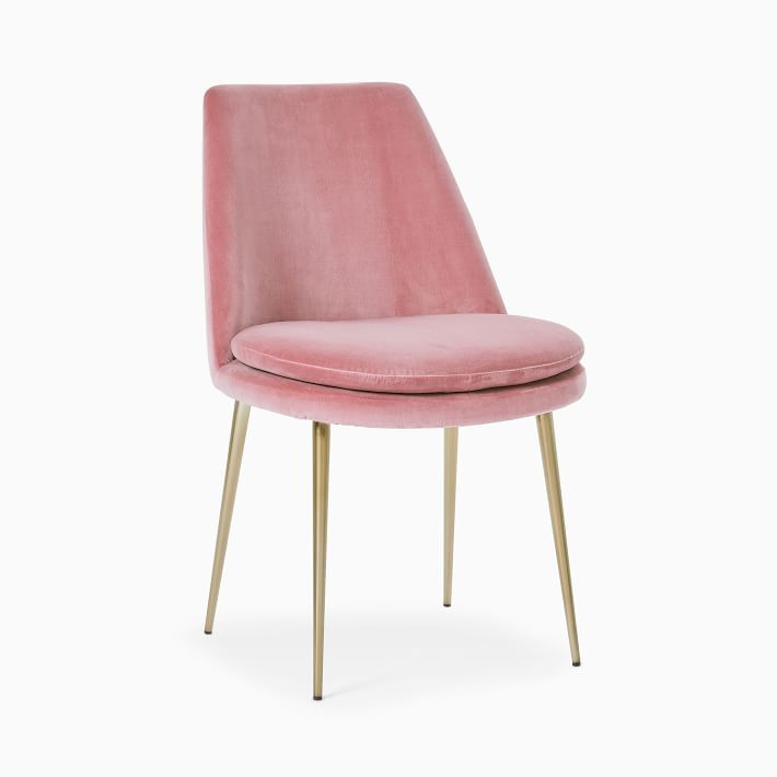 Finley Low-Back Upholstered Dining Chair | West Elm (US)