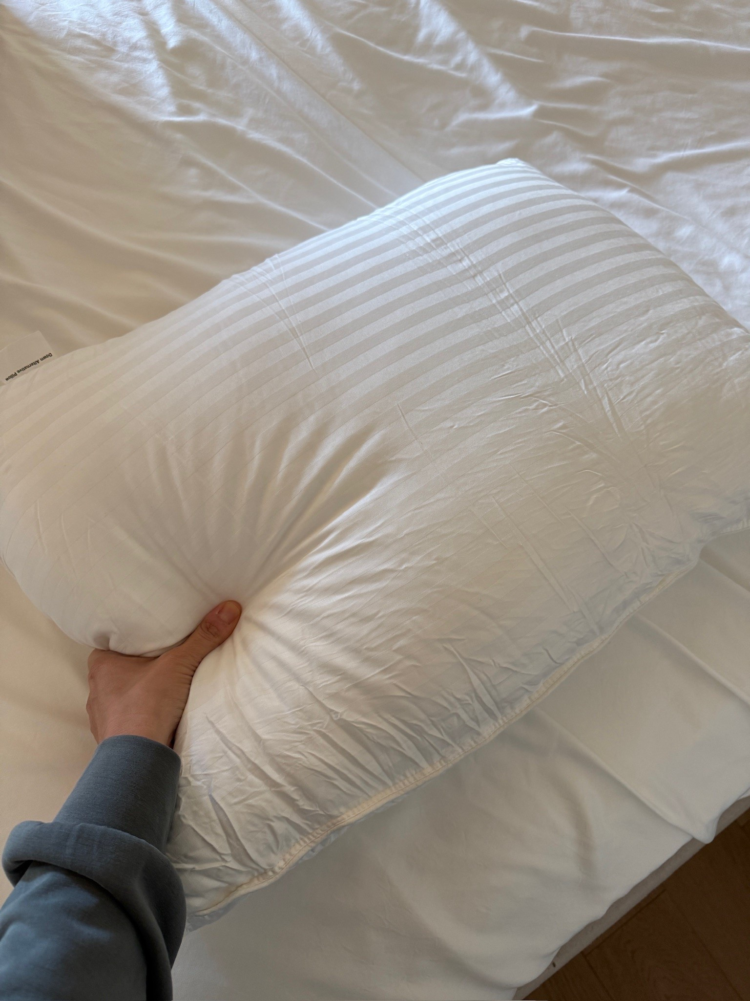 The kind of pillows you sink into and never want to leave. SO soft and perfect for making your bed or couch extra cozy.

soft pillows, cozy pillows, home essentials, decorative pillows, throw pillows, bedroom decor, living room decor, cozy home, home finds, comfortable pillows, home accessories, JulieFranks