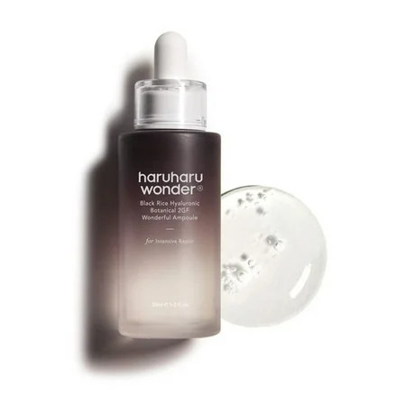 [Haruharuwonder] Black Rice Hyaluronic Botanical 2GF Wonderful Ampoule 30ml | Walmart (US)